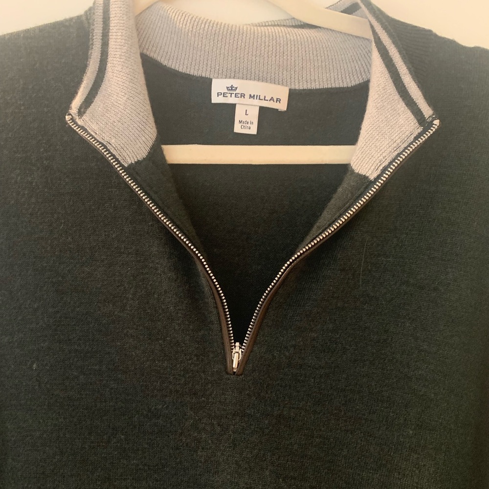 Peter Millar sweater quarter zip